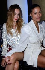 NABILLA BENATTIA at Jean-Paul Gaultier Show at Paris Fashion Week 07/04/2018