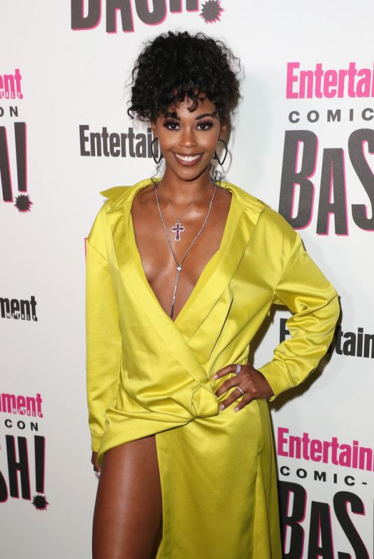 NAFESSA WILLIAMS at Entertainment Weekly Party at Comic-con in San Diego 07/21/2018