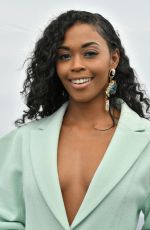 NAFESSA WILLIAMS at Variety Studio at Comic-con in San Diego 07/21/2018