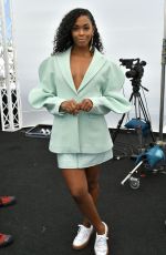 NAFESSA WILLIAMS at Variety Studio at Comic-con in San Diego 07/21/2018