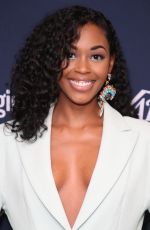 NAFESSA WILLIAMS at Variety Studio at Comic-con in San Diego 07/21/2018