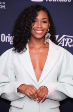 NAFESSA WILLIAMS at Variety Studio at Comic-con in San Diego 07/21/2018