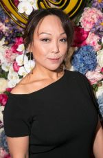 NAOKO MORI at The King and I Press Night in London 07/03/2018