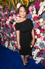 NAOKO MORI at The King and I Press Night in London 07/03/2018
