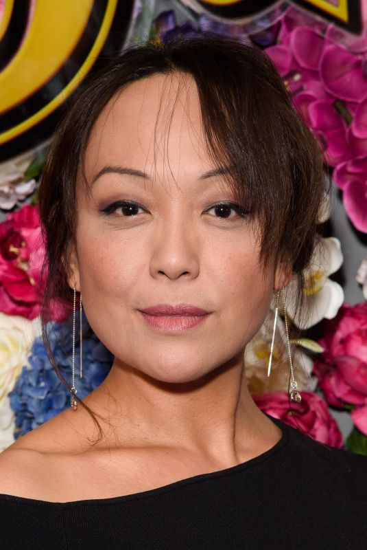 NAOKO MORI at The King and I Press Night in London 07/03/2018
