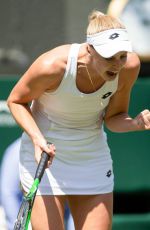 NAOMI BROADY at Wimbledon Tennis Championships in London 07/03/2018