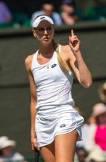 NAOMI BROADY at Wimbledon Tennis Championships in London 07/03/2018