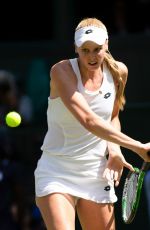 NAOMI BROADY at Wimbledon Tennis Championships in London 07/03/2018