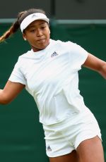 NAOMI OSAKA at Wimbledon Tennis Championships in London 07/05/2018