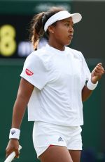 NAOMI OSAKA at Wimbledon Tennis Championships in London 07/05/2018