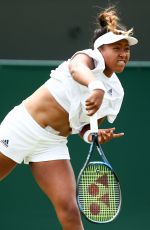 NAOMI OSAKA at Wimbledon Tennis Championships in London 07/05/2018