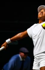 NAOMI OSAKA at Wimbledon Tennis Championships in London 07/07/2018