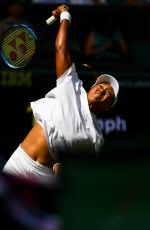 NAOMI OSAKA at Wimbledon Tennis Championships in London 07/07/2018