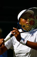 NAOMI OSAKA at Wimbledon Tennis Championships in London 07/07/2018