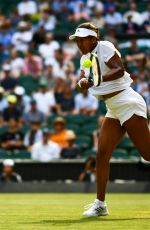 NAOMI OSAKA at Wimbledon Tennis Championships in London 07/07/2018