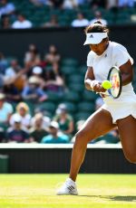 NAOMI OSAKA at Wimbledon Tennis Championships in London 07/07/2018