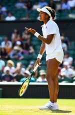 NAOMI OSAKA at Wimbledon Tennis Championships in London 07/07/2018