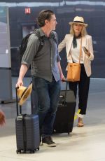 NAOMI WATTS and Billy Crudup at JFK Airport in New York 07/12/2018