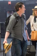 NAOMI WATTS and Billy Crudup at JFK Airport in New York 07/12/2018