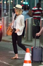 NAOMI WATTS and Billy Crudup at JFK Airport in New York 07/12/2018