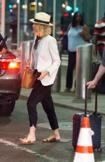 NAOMI WATTS and Billy Crudup at JFK Airport in New York 07/12/2018