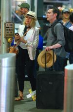 NAOMI WATTS and Billy Crudup at JFK Airport in New York 07/12/2018