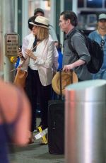 NAOMI WATTS and Billy Crudup at JFK Airport in New York 07/12/2018