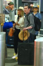 NAOMI WATTS and Billy Crudup at JFK Airport in New York 07/12/2018