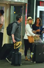 NAOMI WATTS and Billy Crudup at JFK Airport in New York 07/12/2018