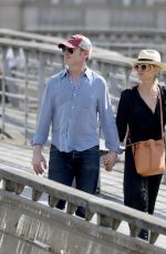 NAOMI WATTS and Billy Crudup Out in Paris 07/04/2018