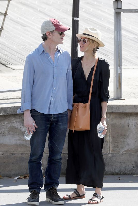 NAOMI WATTS and Billy Crudup Out in Paris 07/04/2018