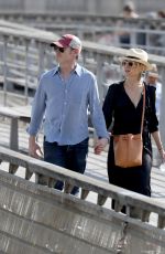 NAOMI WATTS and Billy Crudup Out in Paris 07/04/2018