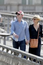 NAOMI WATTS and Billy Crudup Out in Paris 07/04/2018
