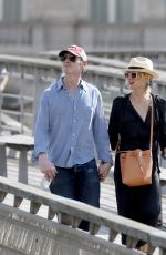 NAOMI WATTS and Billy Crudup Out in Paris 07/04/2018