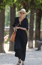 NAOMI WATTS and Billy Crudup Out in Paris 07/04/2018
