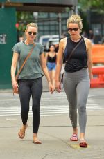 NAOMI WATTS Heading to a Gym in New York 07/21/2018