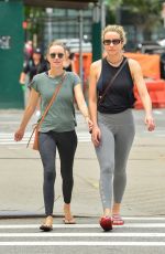 NAOMI WATTS Heading to a Gym in New York 07/21/2018