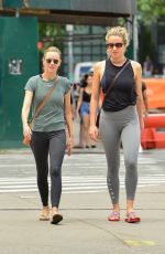 NAOMI WATTS Heading to a Gym in New York 07/21/2018