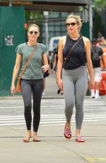 NAOMI WATTS Heading to a Gym in New York 07/21/2018