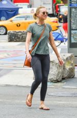 NAOMI WATTS Heading to a Gym in New York 07/21/2018