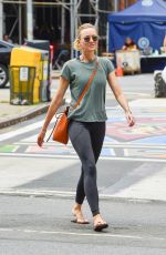 NAOMI WATTS Heading to a Gym in New York 07/21/2018