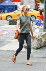 NAOMI WATTS Heading to a Gym in New York 07/21/2018