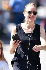 NAOMI WATTS in Leggings Out in New York 07/02/2018