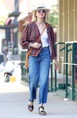 NAOMI WATTS Out and About in New York 07/19/2018