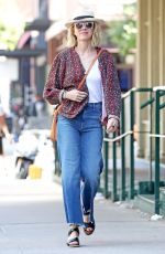 NAOMI WATTS Out and About in New York 07/19/2018