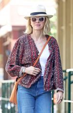 NAOMI WATTS Out and About in New York 07/19/2018