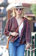 NAOMI WATTS Out and About in New York 07/19/2018