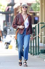 NAOMI WATTS Out and About in New York 07/19/2018