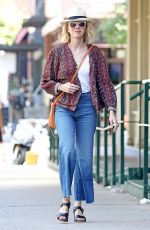 NAOMI WATTS Out and About in New York 07/19/2018