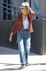 NAOMI WATTS Out and About in New York 07/19/2018
